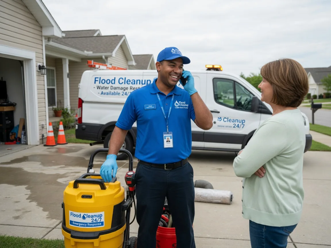 Flood Cleanup New Fairfield, CT FAQs